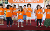 Colorful Closing Ceremony Marks Conclusion of Body & Soul Health Clubs Summer Camp 2017